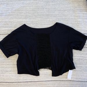 NWT LF Crop Top
